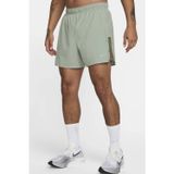 Nike Challenger Men's Dri-FIT 5" Brief-lined Running Shorts Erkek Slip Astarlı 5 inç Koşu Şortu Yeşil