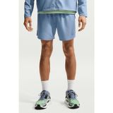 Nike Challenger Men's Dri-FIT 5" Brief-lined Running Shorts Erkek Slip Astarlı 5 inç Reflektörlü Koşu Şortu Mavi
