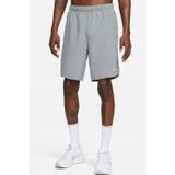 Nike Challenger Mens Running Shorts 9 İnç Reflektörlü Erkek Koşu Antreman Şortu Gri