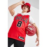 Nike Chicago Bulls Dri-Fit Swingman NBA Basketball Jersey LAVINE Erkek Basketbol Forması Kırmızı