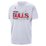 Nike Chicago Bulls NBA Courtside Statement Jordan '85 Erkek Beyaz Basketbol T-Shirt IF4523-100