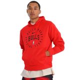Nike Chicago Bulls NBA Mens Sweatshirt Kapüşonlu Erkek Sweatshirt Kırmızı