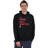 Nike Chicago Bulls Nba T-Shirt Erkek Pamuklu Logolu Tişört Siyah