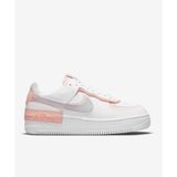 Nike CI0919-113 Beyaz Air Force 1 Shadow Co Kadın Spor Ayakkabı
