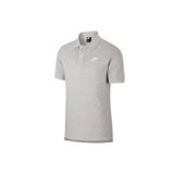 Nike CJ4456-063 Gri Sce Polo Matchup Pq Polo Erkek T-Shirt