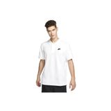 Nike CJ4456-100 Beyaz Sportswear Erkek Polo T-shirt