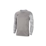 Nike CJ6066-052 Gri Dry Park IV Uzun Kollu Spor Erkek T-Shirt