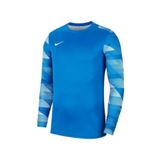 Nike CJ6066-463 Mavi Dry Park IV Uzun Kollu Spor Erkek T-Shirt