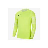 Nike CJ6066-702 Yeşil Dry Park IV Uzun Kollu Spor Erkek T-Shirt