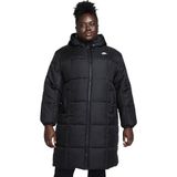 Nike Classic Puffer Kadın Mont FB7677-010 - 001 Siyah - XL