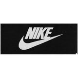 Nike Club Banyo Havlusu Siyah/Beyaz Tek Beden