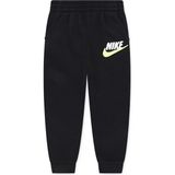 Nıke Club Chenılle Jogger Erkek Çocuk Eşofman Altı 86N167 - 3 - 4 Yaş - Siyah - Neon