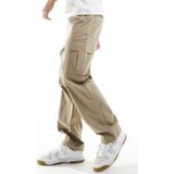 Nike Club Chino Woven Trousers Canvas Cargo Pant Dokuma Canvas Kargo Cepli Pantalon Bej - 30 - 32