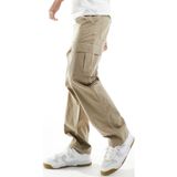 Nike Club Chino Woven Trousers Canvas Cargo Pant Dokuma Canvas Kargo Cepli Pantalon Bej