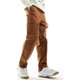 Nike Club Chino Woven Trousers Canvas Cargo Pant Dokuma Canvas Kargo Cepli Pantalon Kahverengi