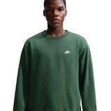 Nike Club Crew Erkek Yeşil Günlük Stil Sweatshirt FN3886-323