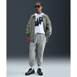 Nike Club Cuffed Brushed Fleece Pants Erkek Gri Eşofman Altı - FN3808-063