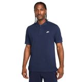 Nike Club Erkek Mavi Günlük Stil Polo Yaka T-Shirt FN3894-451