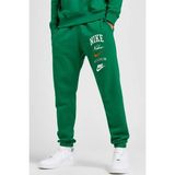 Nike Club Fleece Stack Graphics Cuffed Jogger Erkek Eşofman Altı Yeşil - XL