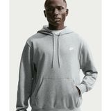 Nike Club French Terry Pullover Hoodie Erkek Gri Sweatshirt - FN3866-063