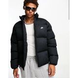 Nike Club Puffer Erkek Siyah Günlük Stil Mont - - Olivine - 001 - XL