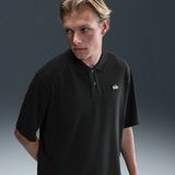 Nike Club Ss Polo Collection Pamuklu Over Size ( Bol Kesim ) Erkek Polo Yakak T-Shirt / HV0824 - Siyah