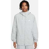 Nike Club Woven Men's Full Zip Jacket Erkek Dokuma Spor Ceket Gri
