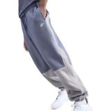 Nike Clup Fleece Brushed Cuf Erkek Bol Kesim Spor Eşofman Altı - Mavi