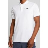 Nike Clup Ss Polo Pique Erkek Beyaz Polo Yaka Tişört ( BİR BEDEN KÜÇÜK ALINIZ )