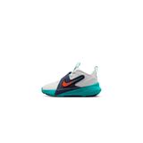 Nike Çocuk Beyaz Team Hustle D 12 (ps) Spor & Günlük Ayakkabı