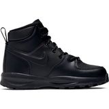 Nike Çocuk Bot Manoa Ltr (Ps) BQ5373 Siyah Erkek Çocuk Kaydırmaz Tabanlı Nefes Alabilir Yapı ile Koşu ve Yürüyüş İçin İdeal