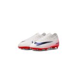 Nike Çocuk Futbol Krampon Ayakkabı Çim Saha Profesyonel Mercurial Vapor Beyaz Kırmızı (HV2158-600)