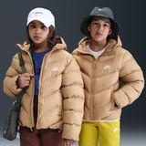 Nike Çocuk Mont - Kahverengi - 12 - 13 Yaş