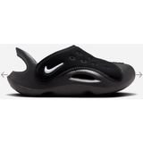 Nike Çocuk Sandaleti Aquaswoosh (Td) FN0875-002 Siyah Kaymaz Taban ile Spor ve Plaj Kullanımı