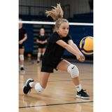 Nike Çocuk Voleybol Dizlik 7-10 Yaş Beyaz