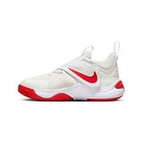 Nike Çocuk Yürüyüş Ayakkabısı Beyaz - Kırmızı 29,5 Erkek Taban Tipi Bantlı Mikrofiber