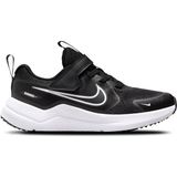 Nike Cosmic Runner Çocuk Koşu Ayakkabısı Siyah - Beyaz Eva Tabanlı Erkek Çocuk İçin Cırtlı