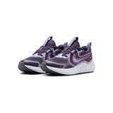 Nike Cosmic Runner (Gs) Kadın Çocuk Spor Ayakkabı Mor Renkli Bağcıklı Esnek Tekstil Malzeme