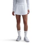 Nike Court Ace Advantage Dri-Fit Kadın Beyaz Tenis Şortu FZ6723-100