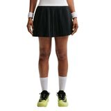 Nike Court Ace Advantage Dri-Fit Pileli Kadın Siyah Tenis Eteği FZ6512-010