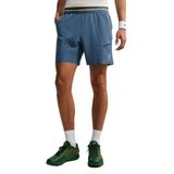 Nike Court Advantage Dri-Fit 6" Erkek Mavi Tenis Şortu FZ6913-438