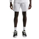 Nike Court Advantage Dri-Fit 8" Erkek Beyaz Tenis Şortu FZ9322-100