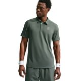 Nike Court Advantage Dri-Fit Erkek Yeşil Tenis Polo Yaka T-Shirt FZ6907-303