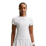 Nike Court Advantage Dri-Fit Kadın Beyaz Tenis T-Shirt HQ2994-100