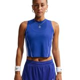 Nike Court Advantage Dri-Fit Kadın Mavi Tenis Atleti IM9409-417