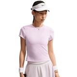 Nike Court Advantage Dri-Fit Kadın Pembe Tenis T-Shirt HQ2994-583