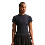 Nike Court Advantage Dri-Fit Kadın Siyah Tenis T-Shirt HQ2994-010