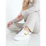 Nike Court Alta Platform Taban - (DipCamo)Charcoal-White