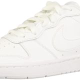 Nike Court Borough Düşük 2 (TDV), Scarpe da Ginnastica, Beyaz/Beyaz-Beyaz, 25 AB