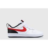 Nike Court Borough Low 2 Bpv Beyaz/kırmızı - Beyaz - Kırmızı